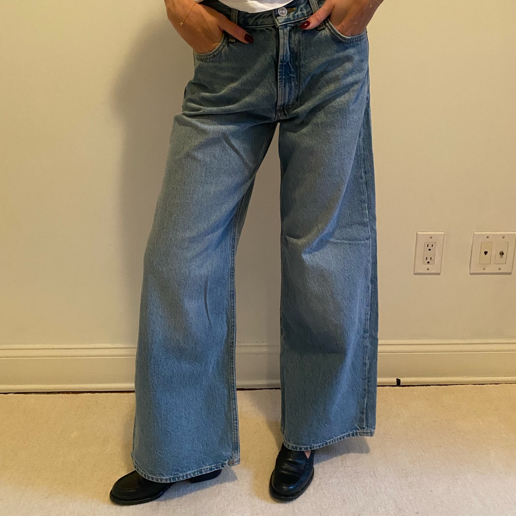 Mavi Jeans - Sandy Extra Wide Low Rise Wide Leg Size 25
